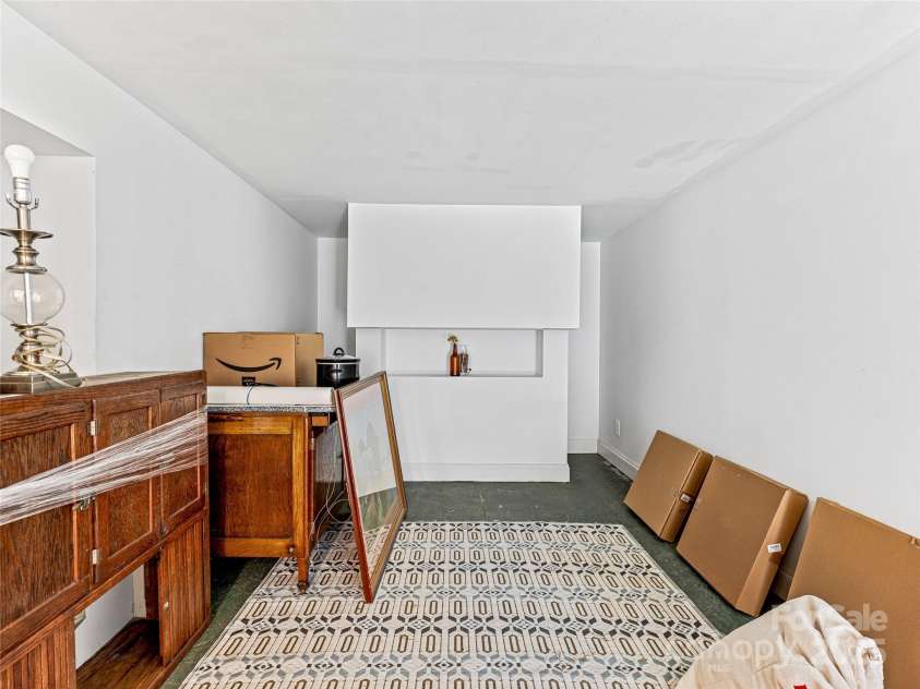 74 & 76 Park Drive, Waynesville, NC 28786.  MLS# CAR4201316, YatesRealty ID 5169. Storage Area