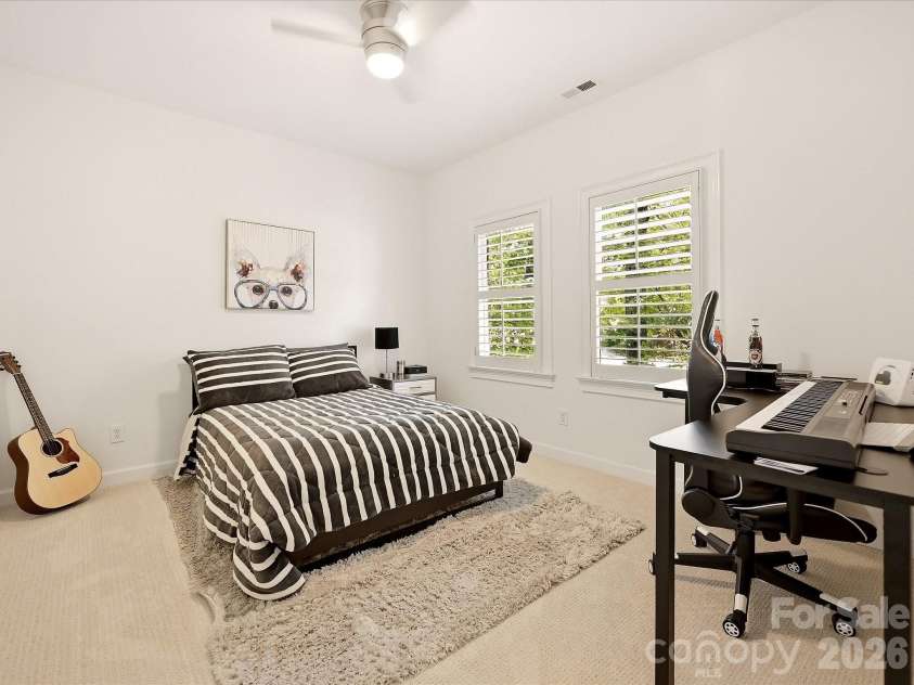 3600 Providence Manor Road, Charlotte, NC 28270.  MLS# CAR4424920, YatesRealty ID 51692. Bedroom