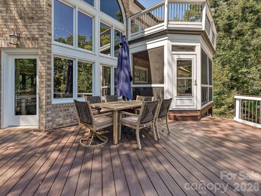 3600 Providence Manor Road, Charlotte, NC 28270.  MLS# CAR4424920, YatesRealty ID 51692. Deck