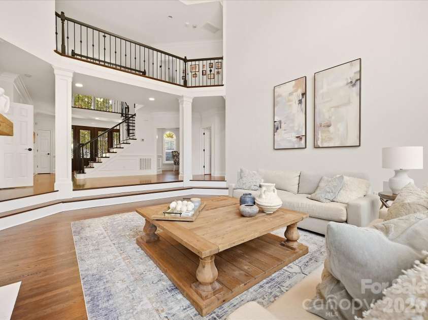 3600 Providence Manor Road, Charlotte, NC 28270.  MLS# CAR4424920, YatesRealty ID 51692. Great Rm
