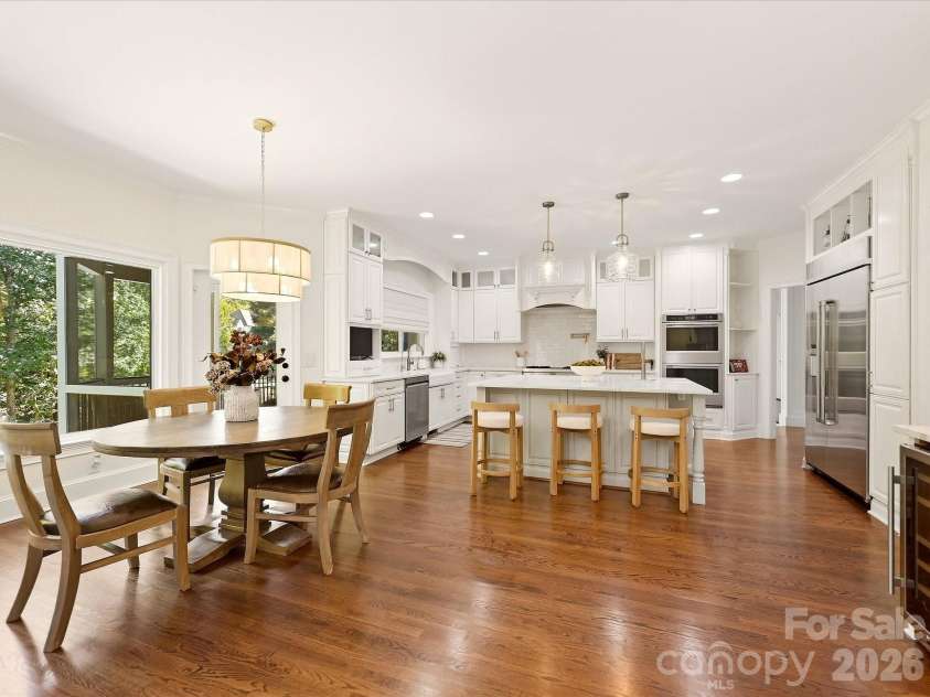 3600 Providence Manor Road, Charlotte, NC 28270.  MLS# CAR4424920, YatesRealty ID 51692. Kitchen