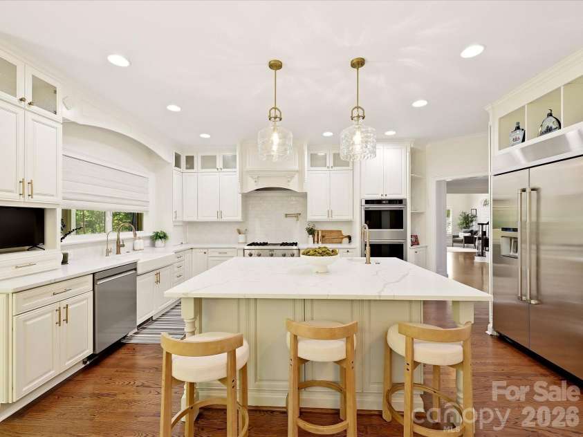 3600 Providence Manor Road, Charlotte, NC 28270.  MLS# CAR4424920, YatesRealty ID 51692. Kitchen