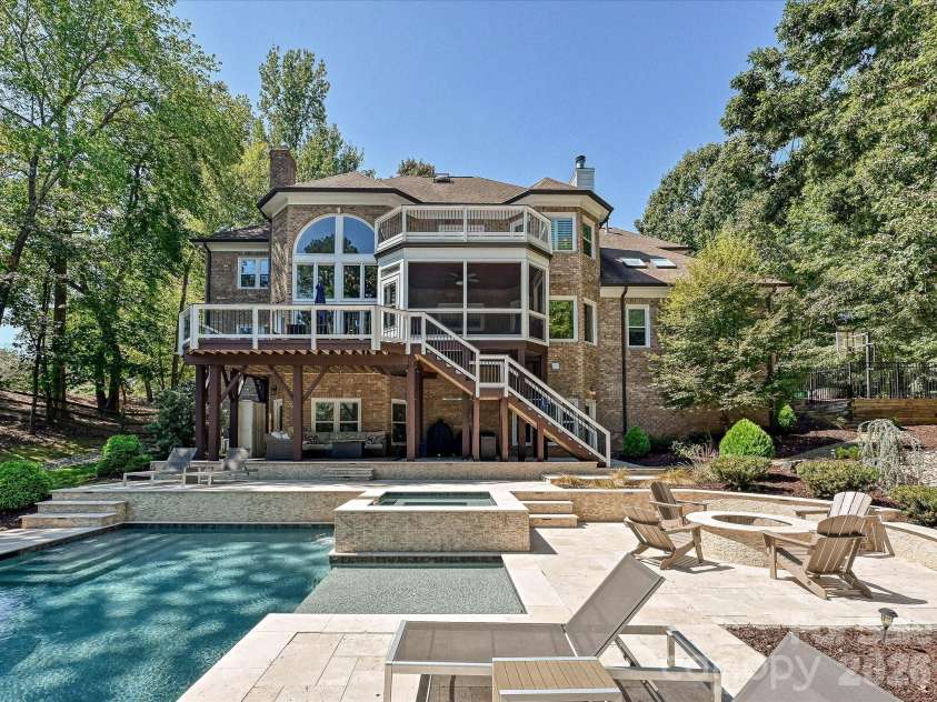 3600 Providence Manor Road, Charlotte, NC 28270.  MLS# CAR4424920, YatesRealty ID 51692. Pool Area