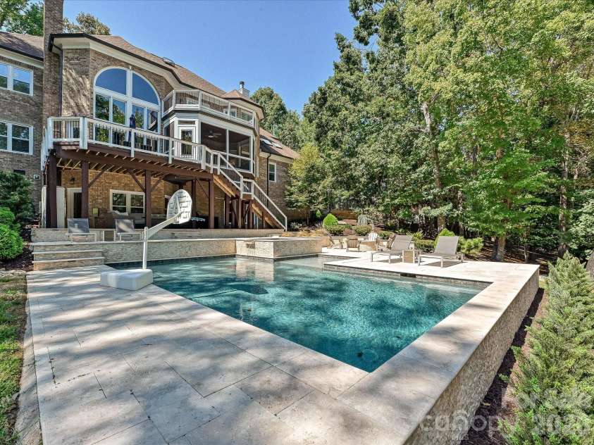 3600 Providence Manor Road, Charlotte, NC 28270.  MLS# CAR4424920, YatesRealty ID 51692. Pool Area