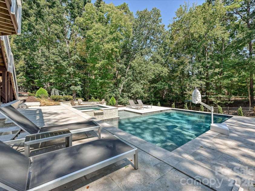 3600 Providence Manor Road, Charlotte, NC 28270.  MLS# CAR4424920, YatesRealty ID 51692. Pool Area
