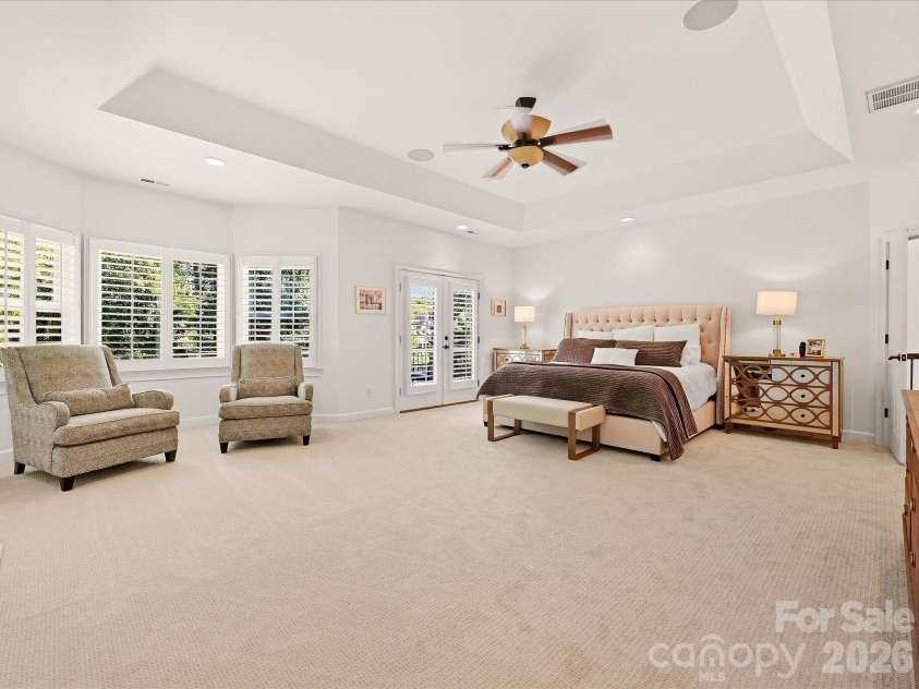 3600 Providence Manor Road, Charlotte, NC 28270.  MLS# CAR4424920, YatesRealty ID 51692. Primary Bdr