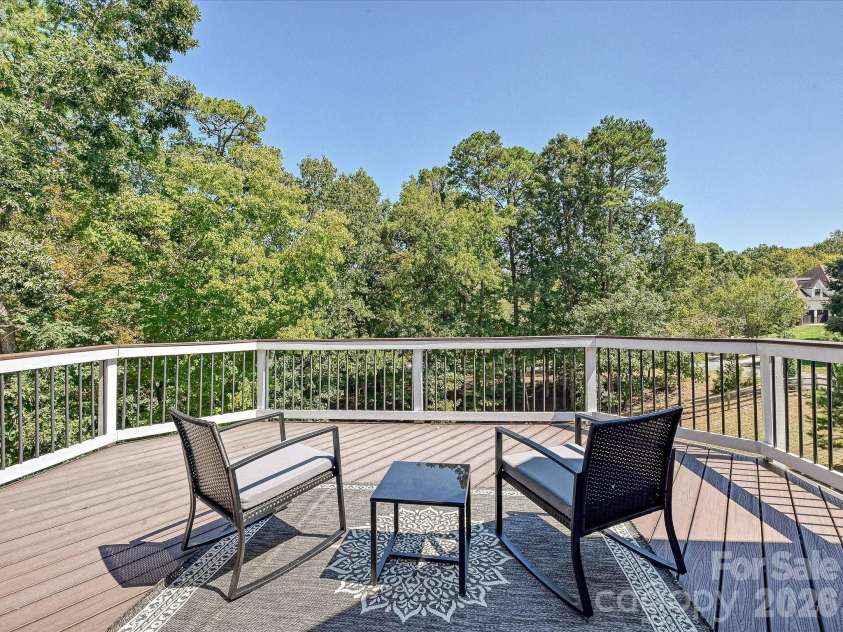 3600 Providence Manor Road, Charlotte, NC 28270.  MLS# CAR4424920, YatesRealty ID 51692. Primary Bdr Deck