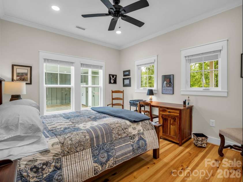 2255 Lake Adger Road, Mill Spring, NC 28756.  MLS# CAR4426062, YatesRealty ID 51693. Bedroom #1