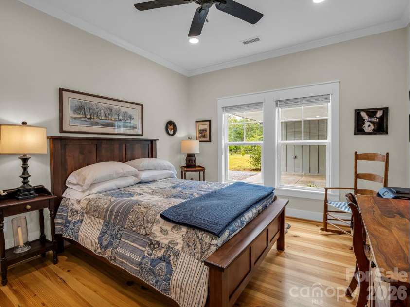2255 Lake Adger Road, Mill Spring, NC 28756.  MLS# CAR4426062, YatesRealty ID 51693. Bedroom #1