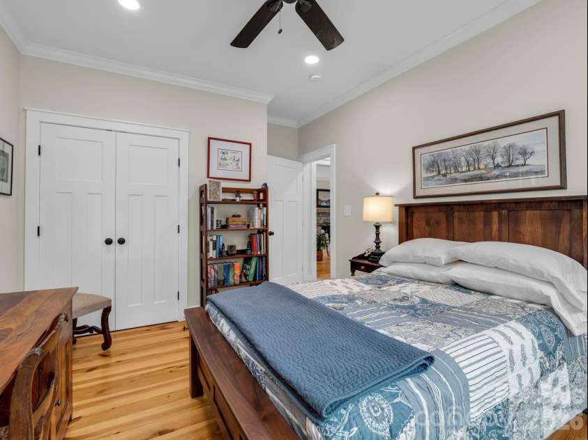 2255 Lake Adger Road, Mill Spring, NC 28756.  MLS# CAR4426062, YatesRealty ID 51693. Bedroom #1