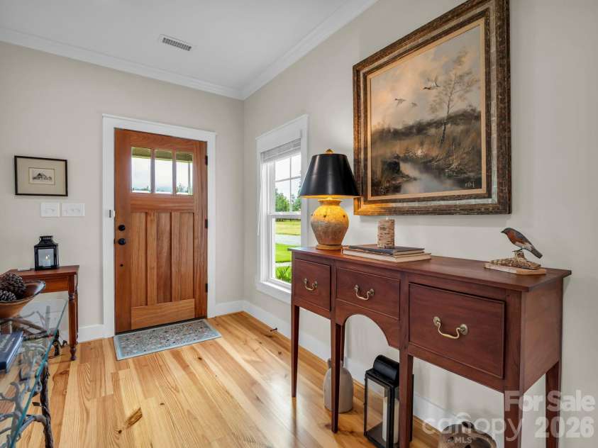 2255 Lake Adger Road, Mill Spring, NC 28756.  MLS# CAR4426062, YatesRealty ID 51693. Front entrance