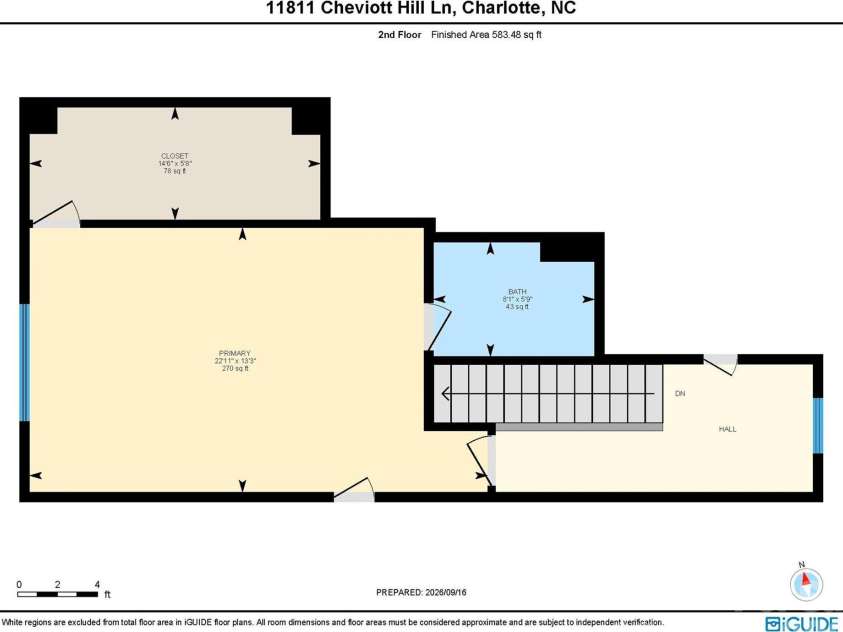 11811 Cheviott Hill Lane, Charlotte, NC 28213.  MLS# CAR4424370, YatesRealty ID 51705. 