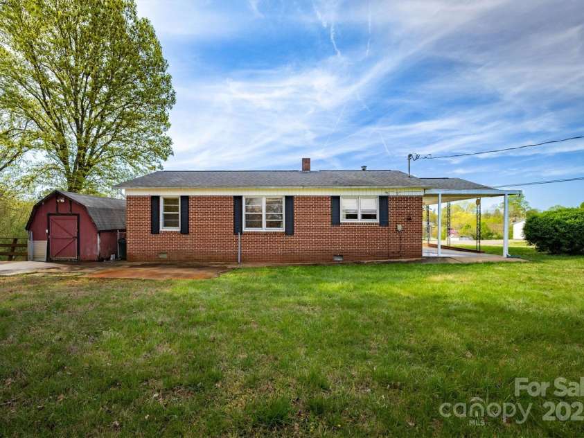 1052 Beech Street, Granite Falls, NC 28630.  MLS# CAR4228742, YatesRealty ID 5171. 