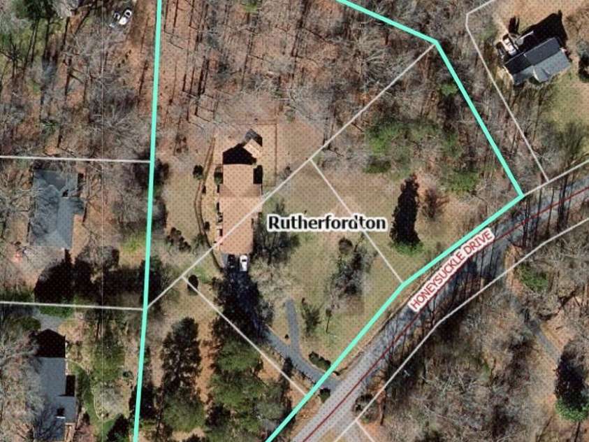304 Honeysuckle Drive, Rutherfordton, NC 28139.  MLS# CAR4353757, YatesRealty ID 5171. 