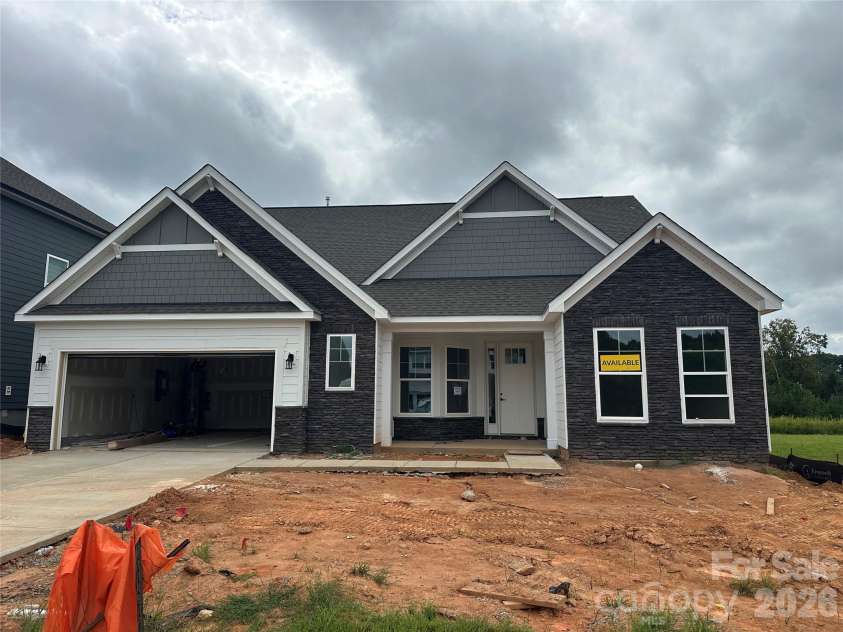 2211 Tabor Road, Sherrills Ford, NC 28673.  MLS# CAR4418148, YatesRealty ID 51711. Homesite 629 features an Edgefield D