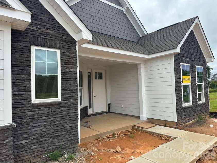 2211 Tabor Road, Sherrills Ford, NC 28673.  MLS# CAR4418148, YatesRealty ID 51711. Homesite 629 features an Edgefield D