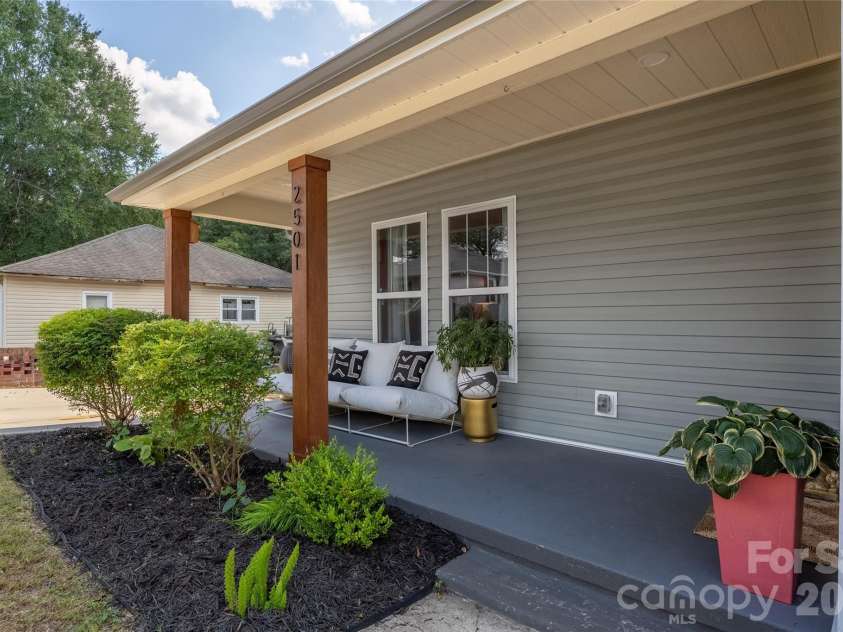 2501 Milton Avenue, Gastonia, NC 28052.  MLS# CAR4425906, YatesRealty ID 51713. 