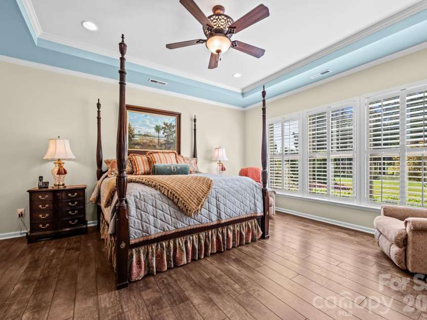 411 Haven Avenue, Fort Mill, SC 29715.  MLS# CAR4425938, YatesRealty ID 51714. Primary bedroom