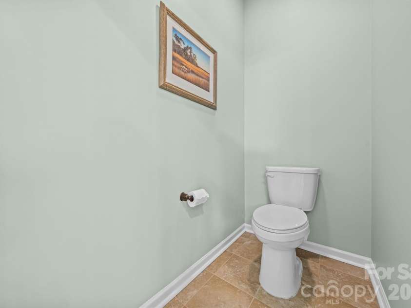 411 Haven Avenue, Fort Mill, SC 29715.  MLS# CAR4425938, YatesRealty ID 51714. Private toilet room