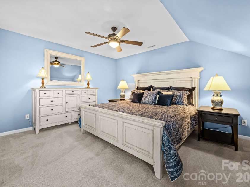 411 Haven Avenue, Fort Mill, SC 29715.  MLS# CAR4425938, YatesRealty ID 51714. Upstairs large bedroom