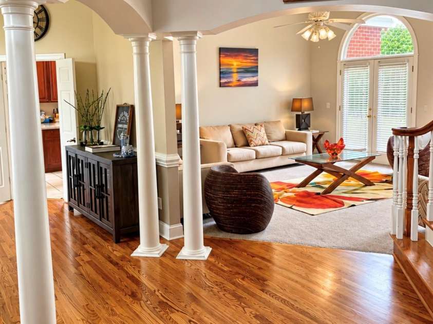2633 Beulah Church Road, Matthews, NC 28104.  MLS# CAR4425529, YatesRealty ID 51718. 