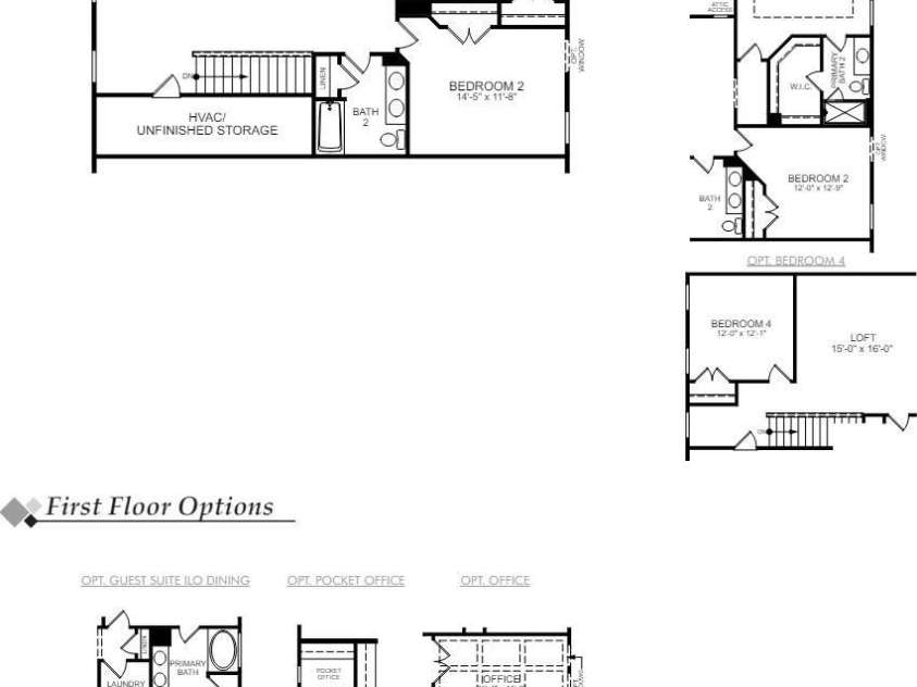 2259 Island View Lane, Connelly Springs, NC 28612.  MLS# CAR4425688, YatesRealty ID 51722. Proposed floorplan