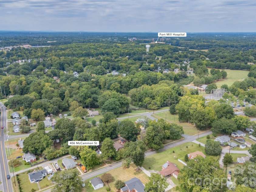 406 McCammon Street, Fort Mill, SC 29715.  MLS# CAR4425690, YatesRealty ID 51723. 