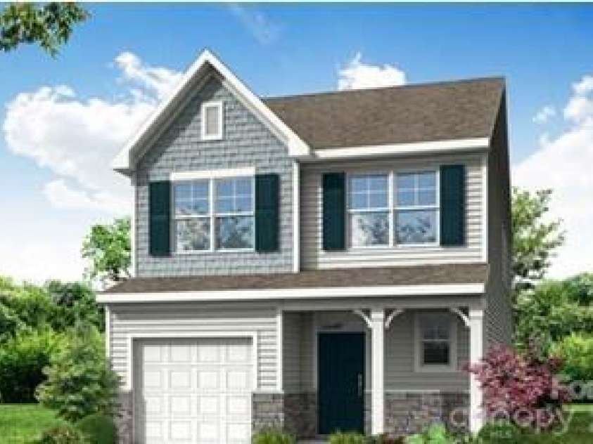 13134 Foxberry Road, Charlotte, NC 28213.  MLS# CAR4425791, YatesRealty ID 51725. Homesite #7 features a Patterson floorplan