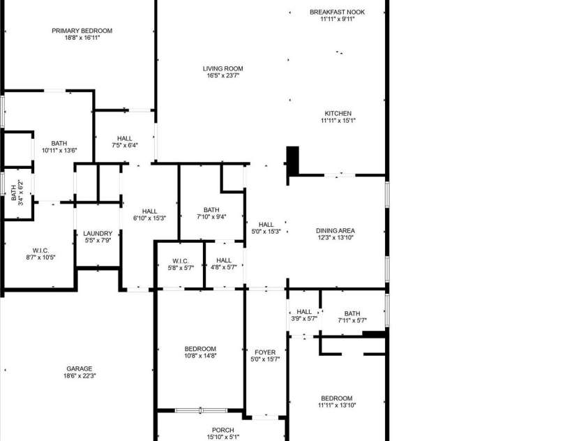 130 Sierra Chase Drive, Statesville, NC 28677.  MLS# CAR4425890, YatesRealty ID 51734. Floorplan
