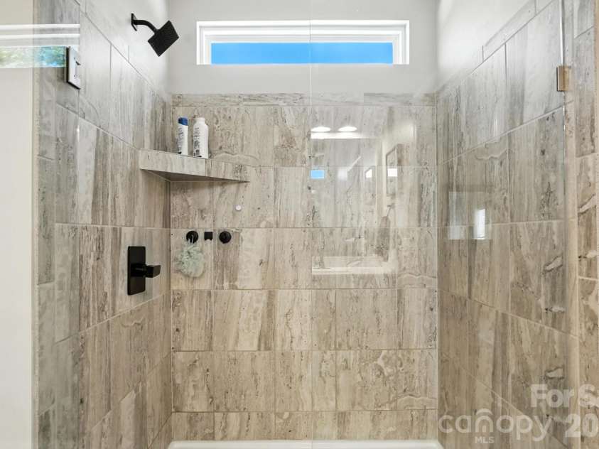130 Sierra Chase Drive, Statesville, NC 28677.  MLS# CAR4425890, YatesRealty ID 51734. Tile Shower