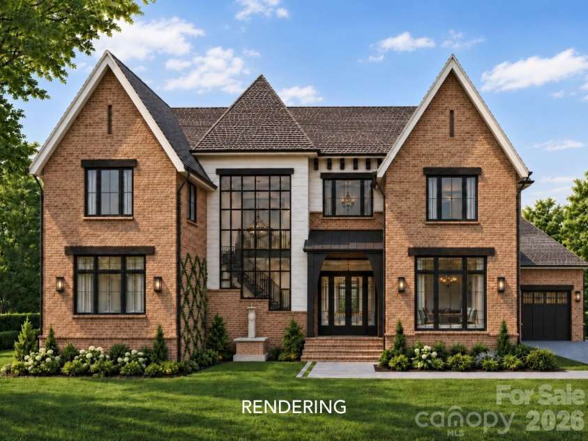 1337 Cavendish Court, Charlotte, NC 28211.  MLS# CAR4399131, YatesRealty ID 51739. 