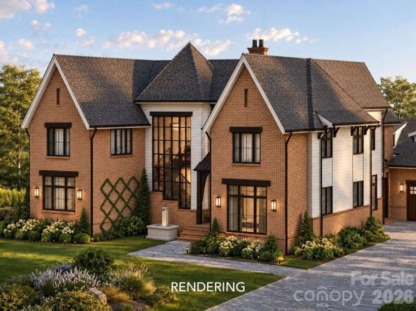 1337 Cavendish Court, Charlotte, NC 28211.  MLS# CAR4399131, YatesRealty ID 51739. 