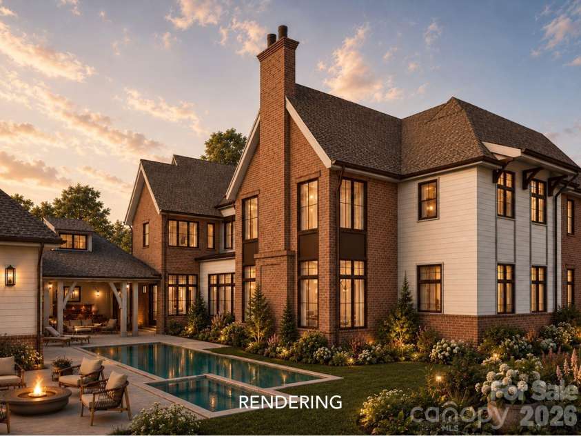 1337 Cavendish Court, Charlotte, NC 28211.  MLS# CAR4399131, YatesRealty ID 51739. 
