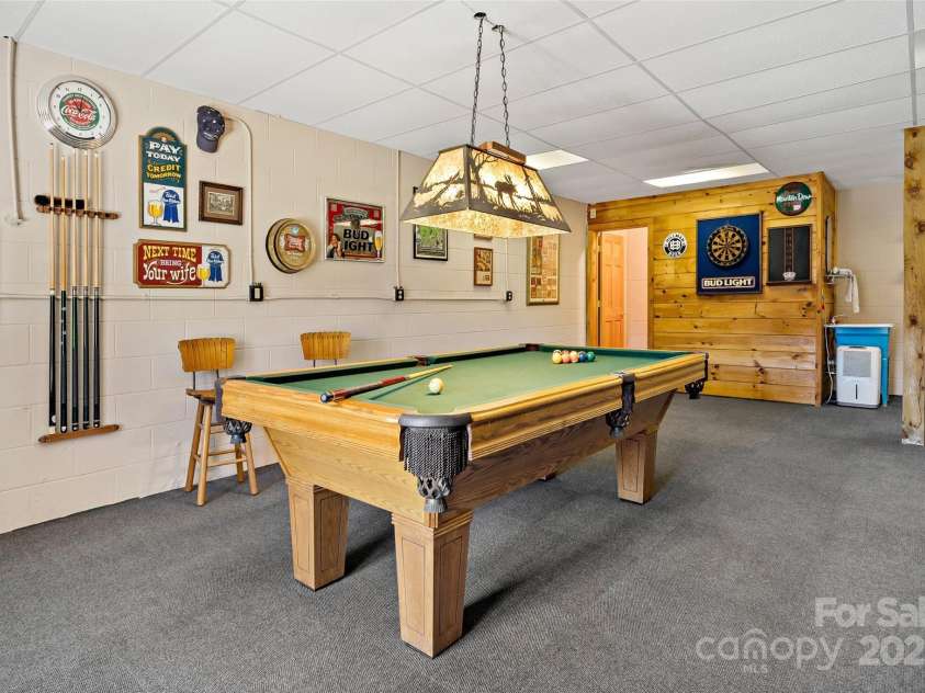 2245 Mckenzie Way, Old Fort, NC 28762.  MLS# CAR4240477, YatesRealty ID 5174. Entertainment and games for the whole family.