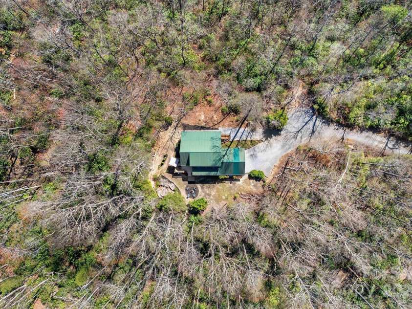 2245 Mckenzie Way, Old Fort, NC 28762.  MLS# CAR4240477, YatesRealty ID 5174. Privacy in all directions.