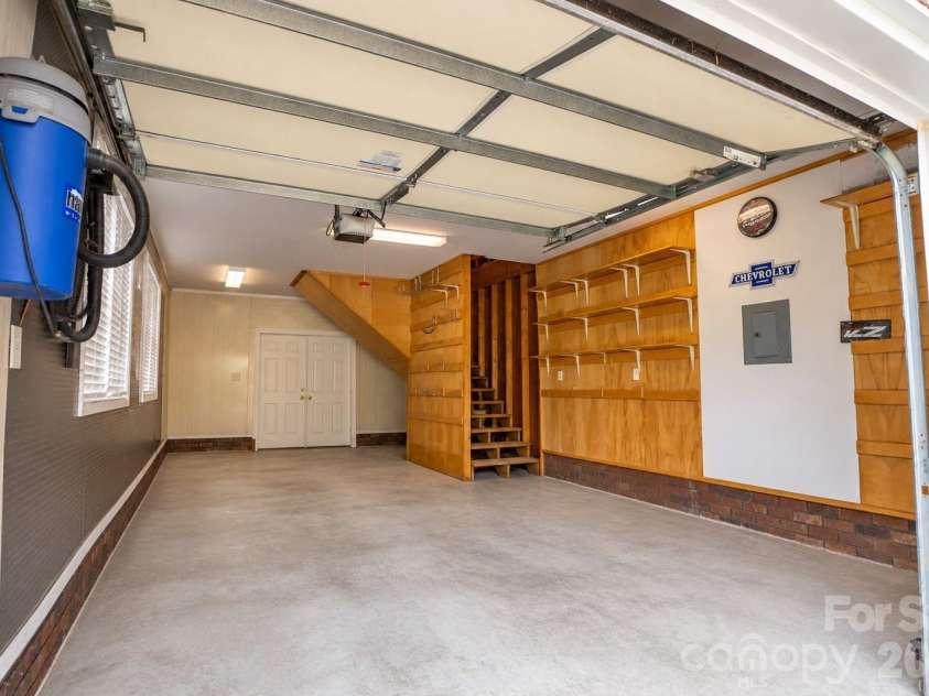 1927 Windmere Drive, Monroe, NC 28110.  MLS# CAR4418853, YatesRealty ID 51747. Detached garage makes for great storage, workshop area, home gym, and more!