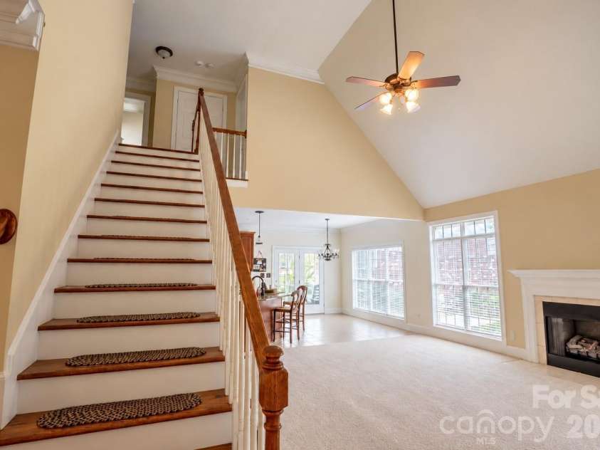 1927 Windmere Drive, Monroe, NC 28110.  MLS# CAR4418853, YatesRealty ID 51747. Upstairs includes 3 bedrooms, 2 full baths, and a bonus room