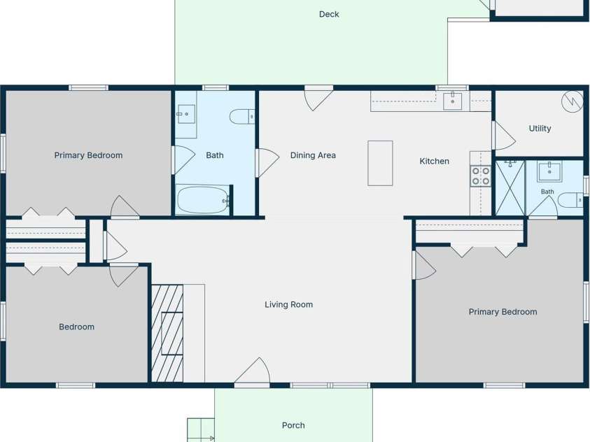 3231 Frazier Drive, Claremont, NC 28610.  MLS# CAR4426163, YatesRealty ID 51753. 