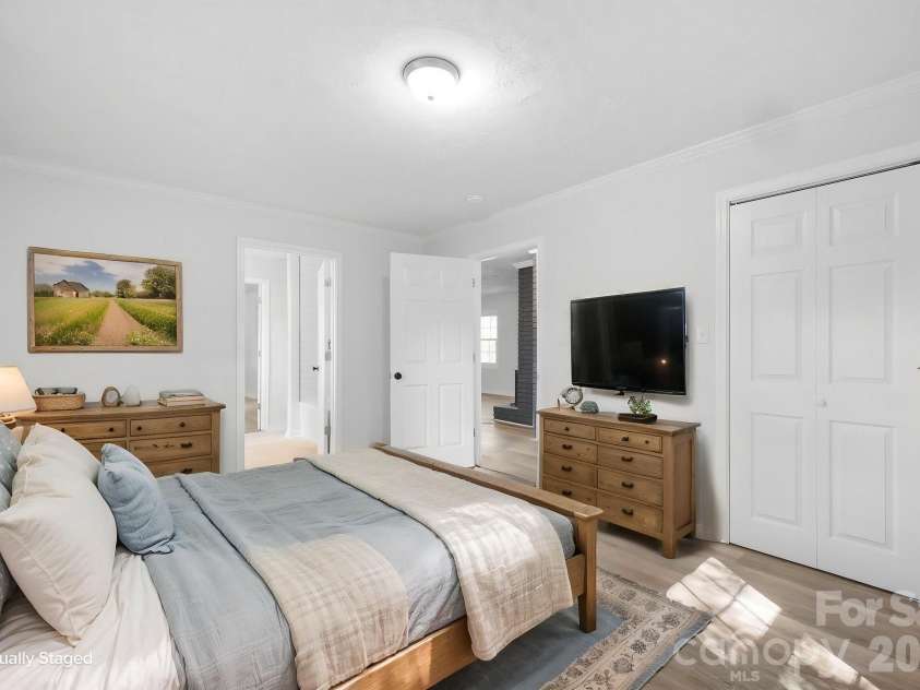 3231 Frazier Drive, Claremont, NC 28610.  MLS# CAR4426163, YatesRealty ID 51753. Bedroom 2 Virtually Staged