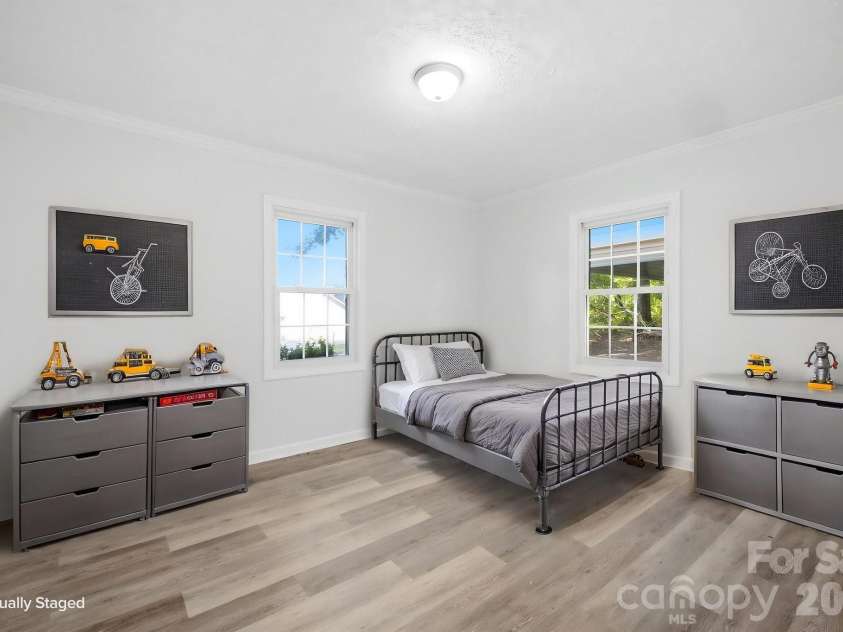 3231 Frazier Drive, Claremont, NC 28610.  MLS# CAR4426163, YatesRealty ID 51753. Bedroom 3 Virtually Staged