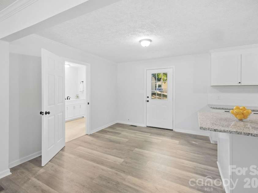 3231 Frazier Drive, Claremont, NC 28610.  MLS# CAR4426163, YatesRealty ID 51753. Kitchen and Dining Area
