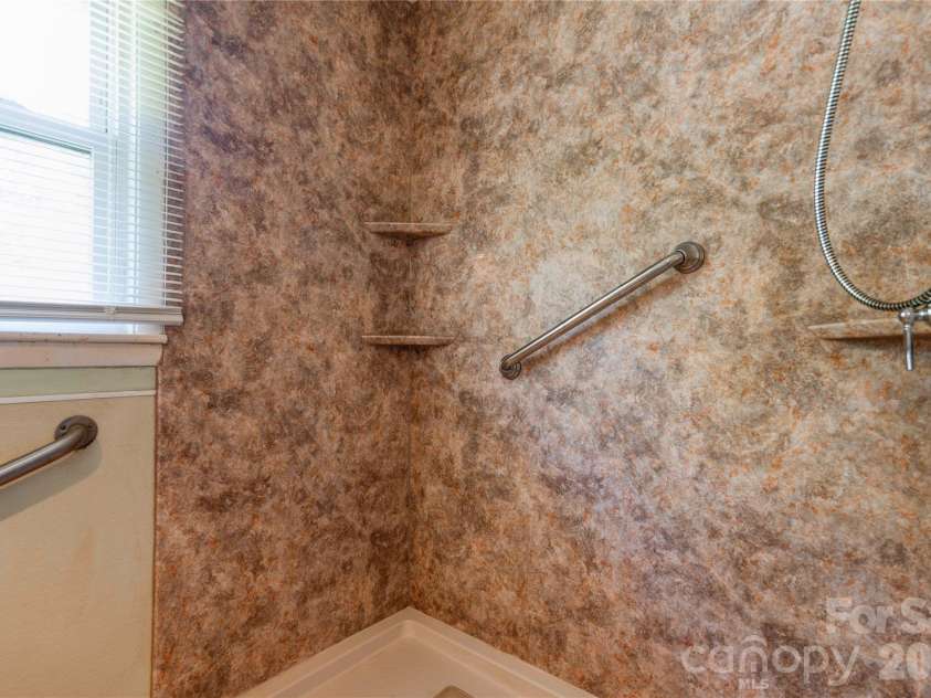 720 Levi Street, Shelby, NC 28152.  MLS# CAR4413161, YatesRealty ID 51754. Hall Bath shower