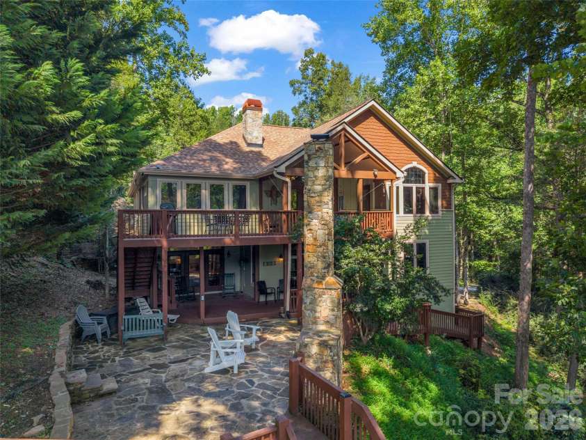 361 Lurewoods Manor Drive, Lake Lure, NC 28746.  MLS# CAR4426279, YatesRealty ID 51756. 