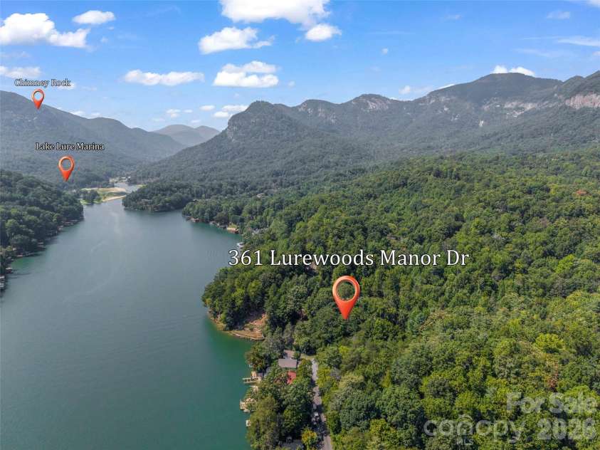 361 Lurewoods Manor Drive, Lake Lure, NC 28746.  MLS# CAR4426279, YatesRealty ID 51756. 
