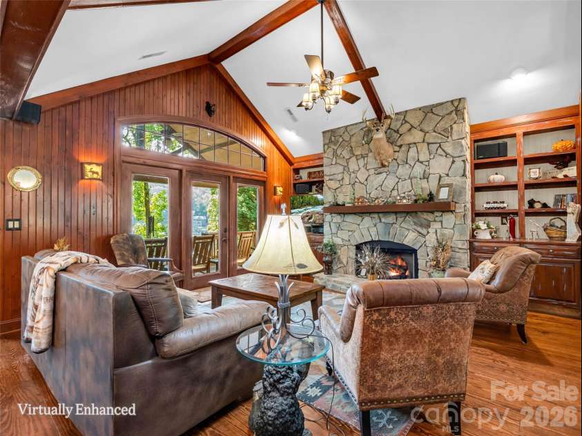 361 Lurewoods Manor Drive, Lake Lure, NC 28746.  MLS# CAR4426279, YatesRealty ID 51756. 