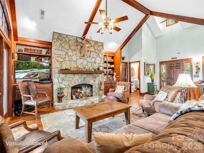 361 Lurewoods Manor Drive, Lake Lure, NC 28746.  MLS# CAR4426279, YatesRealty ID 51756. 