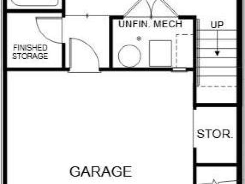 1015 Mossy Glade Road, Indian Trail, NC 28079.  MLS# CAR4426288, YatesRealty ID 51759. Lower Level
