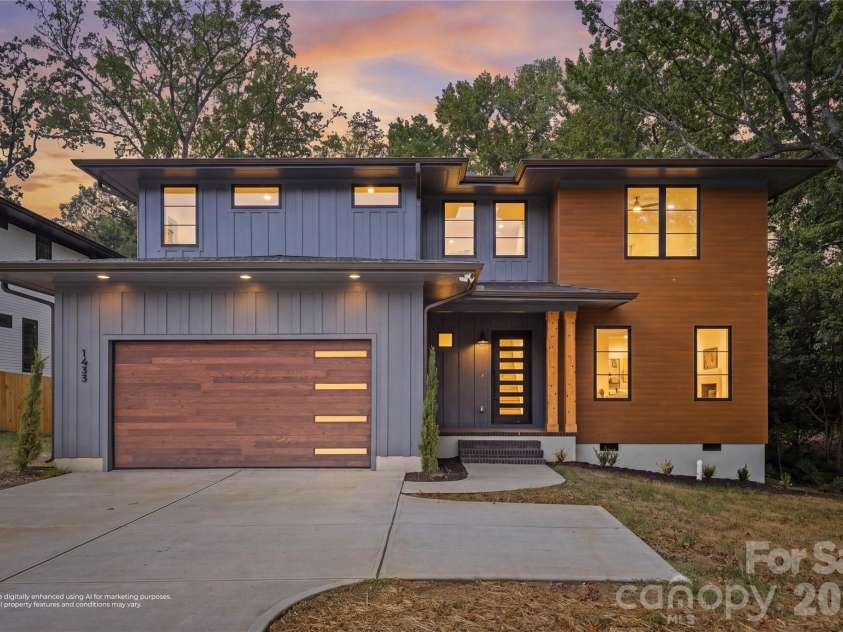1433 Sharon Amity Road, Charlotte, NC 28211.  MLS# CAR4426029, YatesRealty ID 51760. 