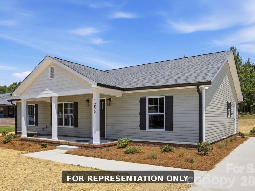 108 Bradford Street, Richfield, NC 28137.  MLS# CAR4426260, YatesRealty ID 51762. 