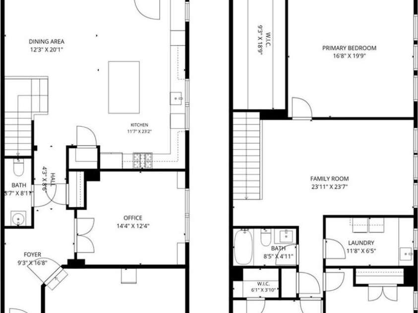 1213 Drummond Avenue, Charlotte, NC 28205.  MLS# CAR4424341, YatesRealty ID 51766. 